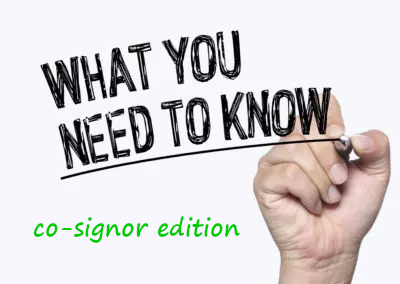 Co-signor FAQs | Mortgage Broker in Ontario