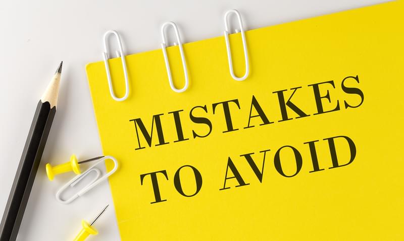 Avoid the Top 10 First Time Purchaser Mistakes!